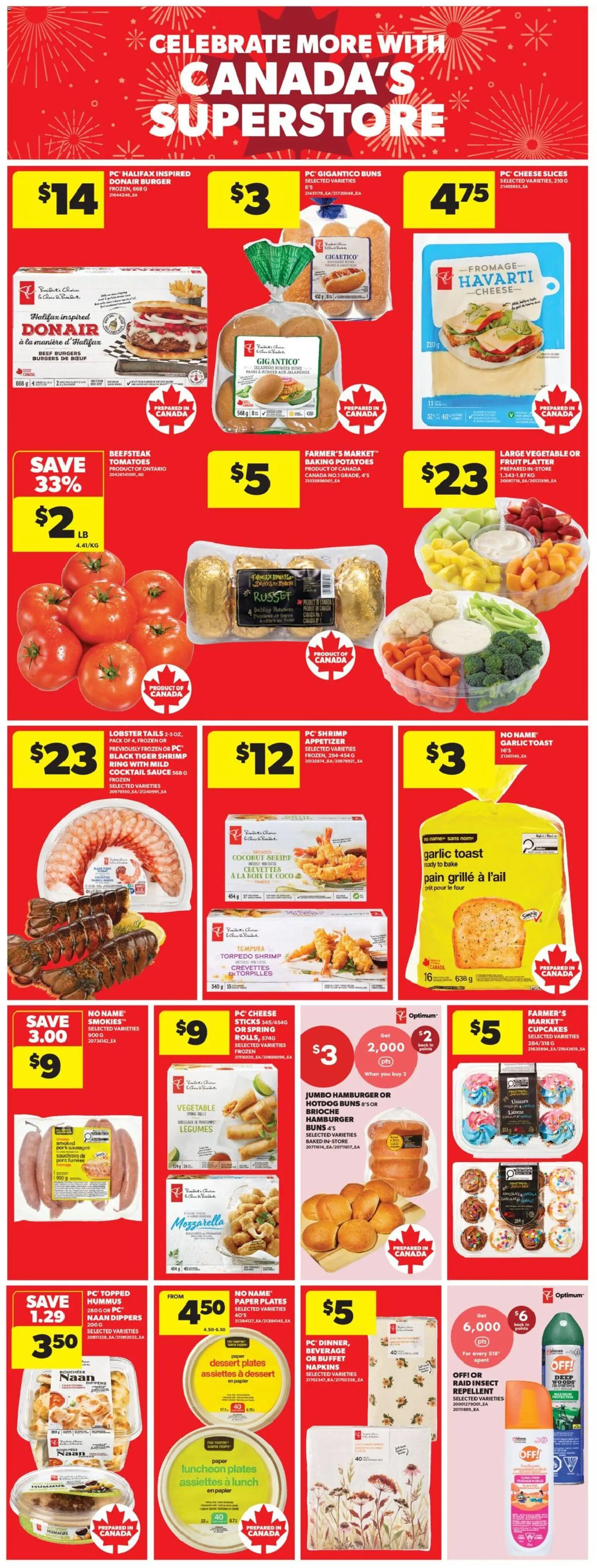 Real Canadian Superstore flyer valid from Jun 25, 2026 | Page: 7