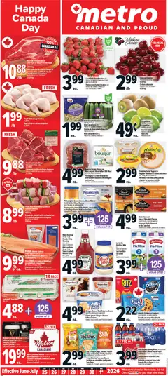 Preview of Metro weekly flyer - Trois-Pistoles from shop Metro valid from Jun 25, 2026