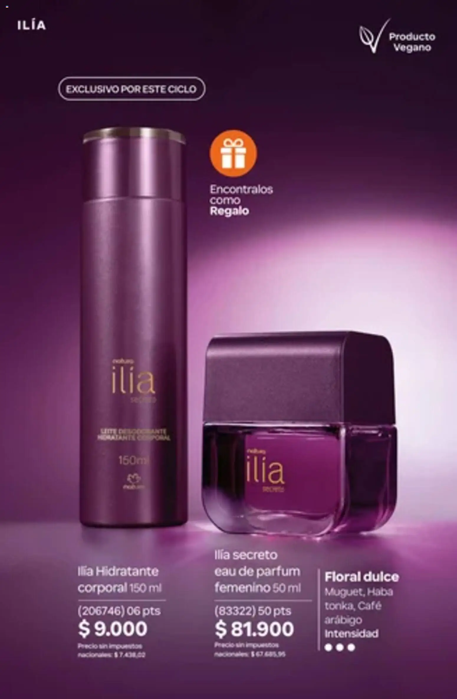 Catálogo Natura Ciclo 14 │ válido desde el 01/10/2026 | Página: 87 | Productos: Dulce, Café