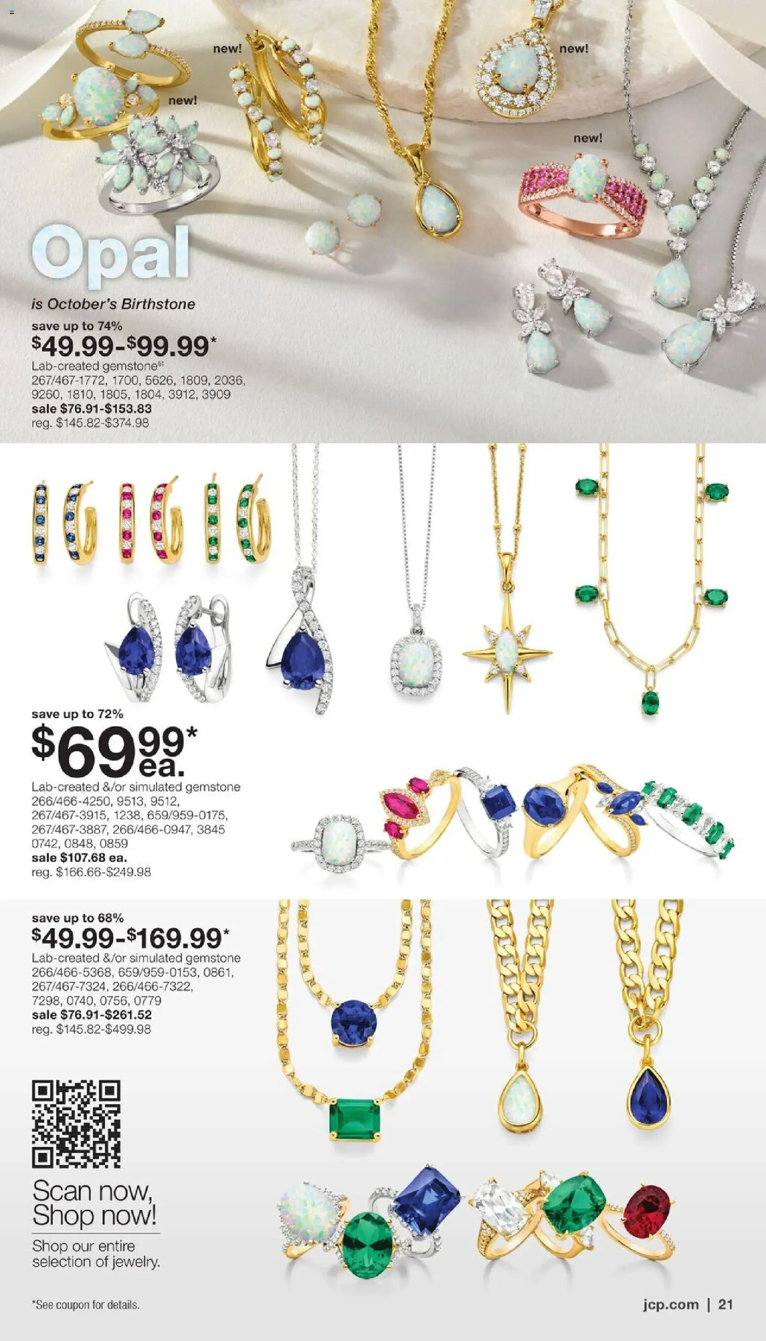 JCPenney Our Biggest Jewelry Sale of the Season - valid from 09/28/2026 | Page: 20