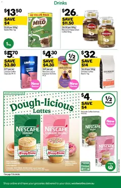 Preview of Woolworths catalogue  - valid from 29.04.2026 | Page: 35 | Products: Coffee, Cookware, Moccona, Nescafe
