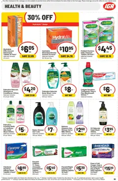 Preview of Ritchies catalogue - valid from 15/07/2026 | Page: 38 | Products: Powder, Milk, Shower gel, Hand wash