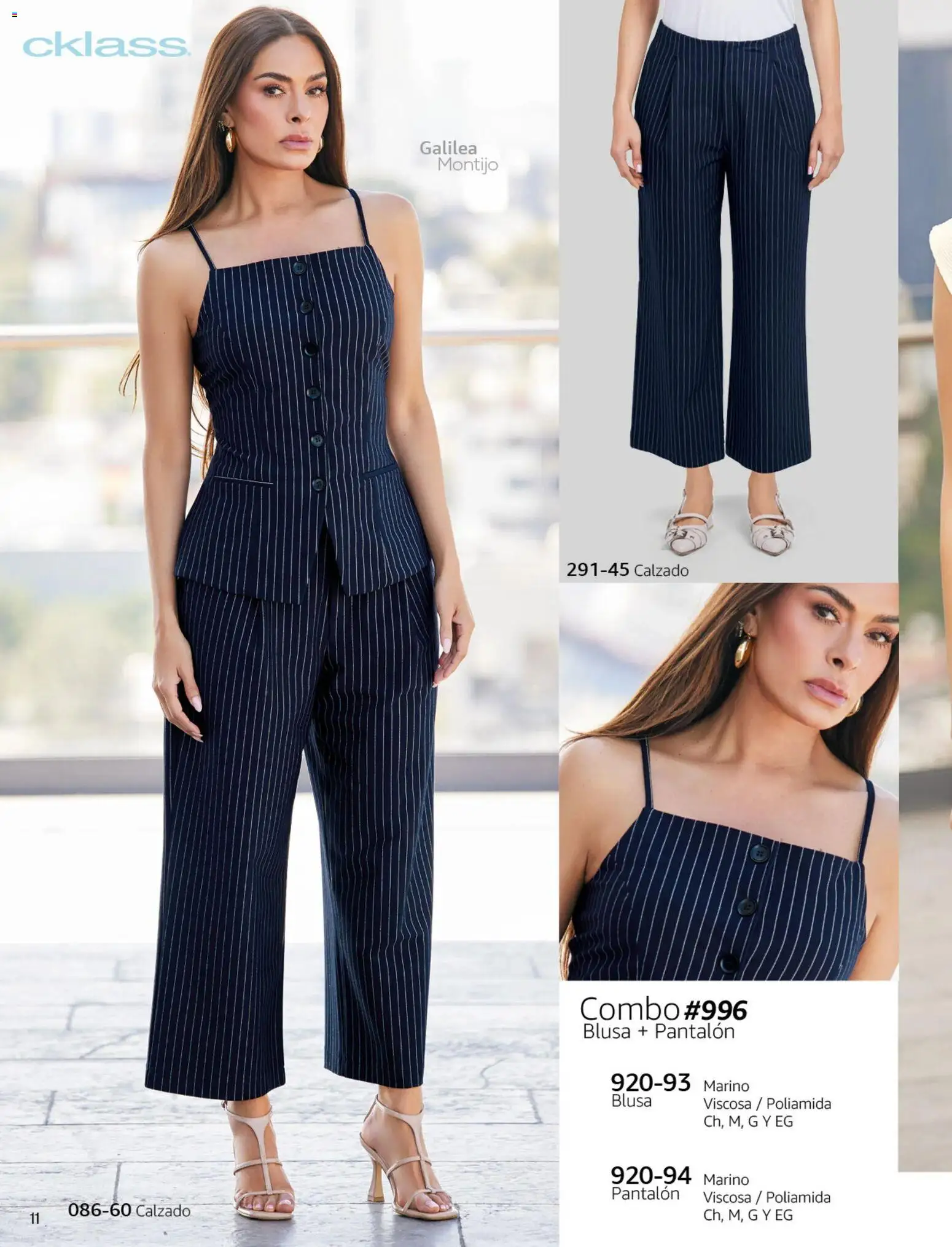 Nuevas ofertas de Cklass válidas en toda la República Mexicana desde el 02.01.2026. ¡Encuentra las mejores ofertas en Cklass catálogo Primavera! | Página: 12 | Productos: Blusa
