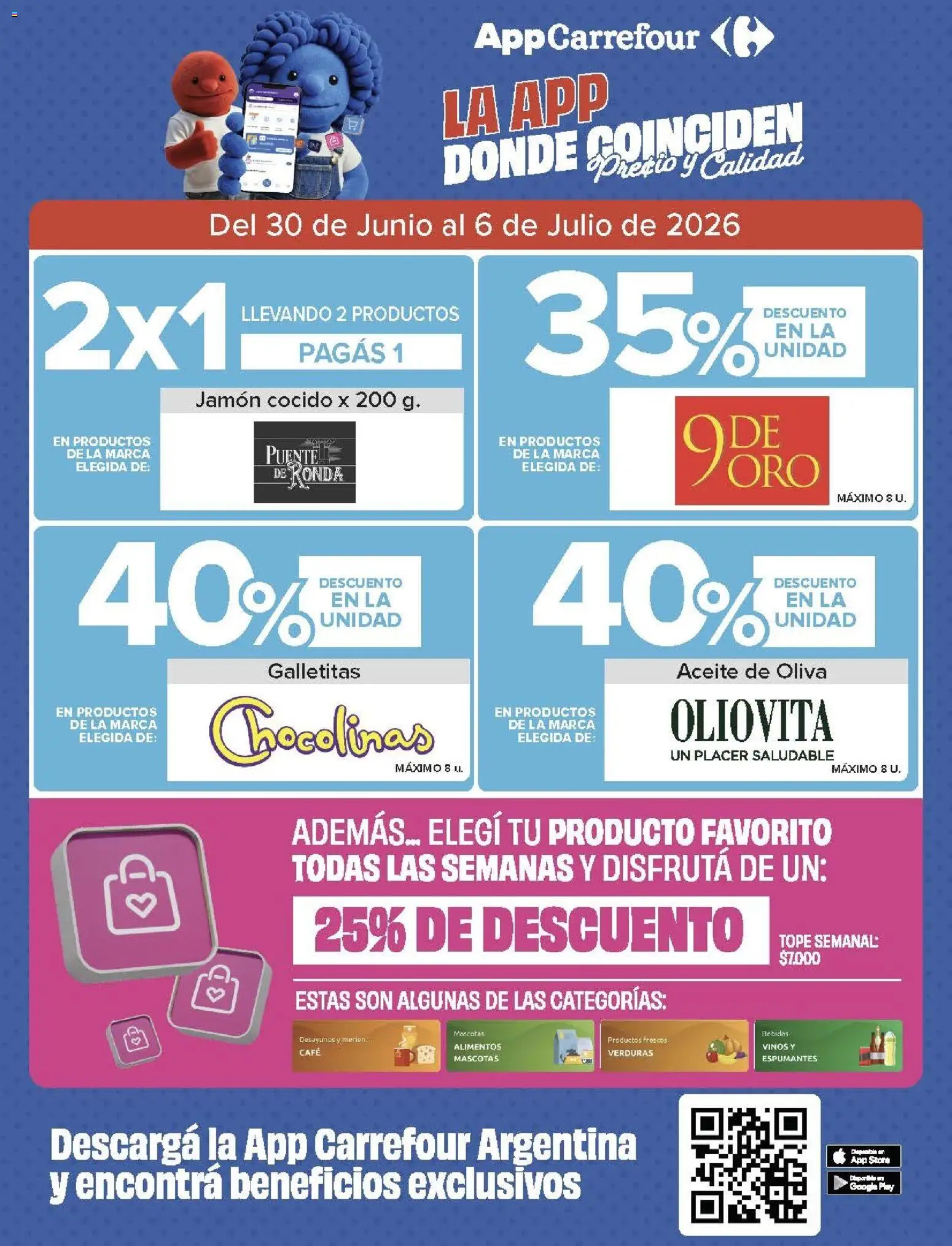 Carrefour ofertas │ válido desde el 30/06/2026 | Página: 4