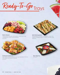 Preview of Albertsons weekly ads valid from 19.11.2025 | Page: 12 | Products: Cheese, Croissants, Grapes