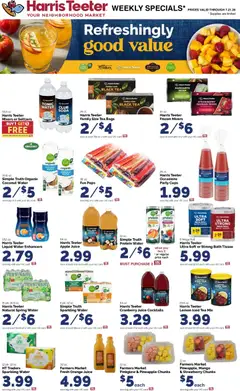 Preview of Harris Teeter weekly ads valid from 07/15/2026 | Page: 12