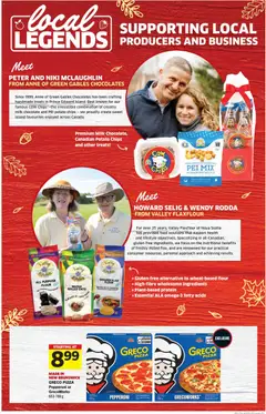 Preview of Foodland weekly flyer / circulaire from shop Foodland valid from Oct 1, 2026 | Page: 8