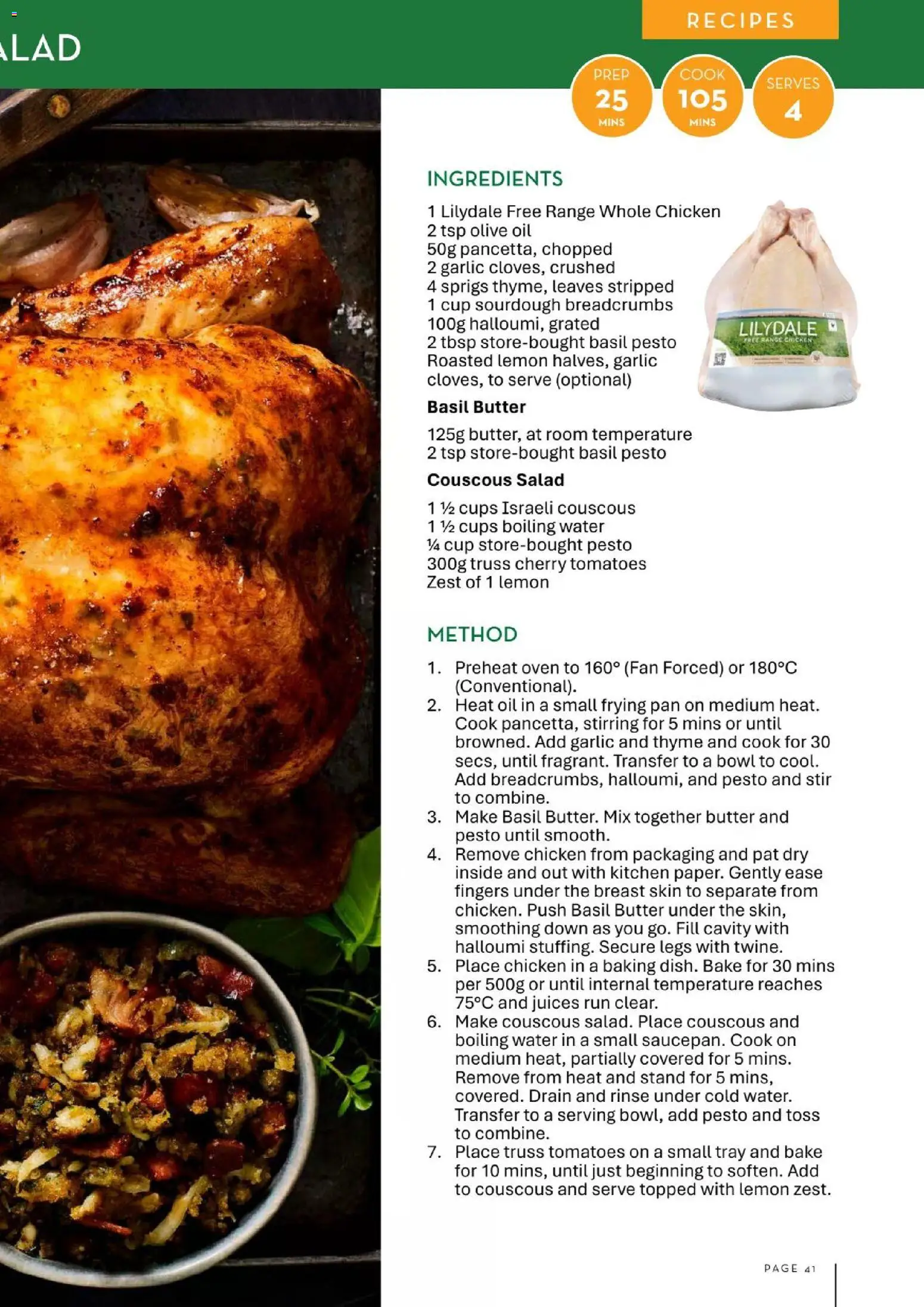 Foodworks catalogue - valid from 01/08/2026 | Page: 41 | Products: Ingredients, Tomatoes, Water, Pesto
