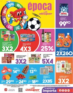 Vista previa de Alsuper folleto, nuevo folleto de la tienda, válido en México a partir del 30/06/2026