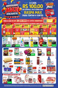 Max Atacadista - Ofertas da semana - Pré-Visualização do folheto da loja Max Atacadista, válido de 16/10/2026