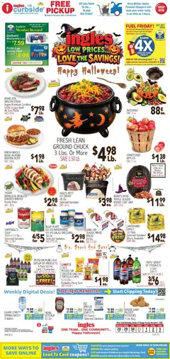 Preview of Ingles weekly ads valid from 10/28/2026