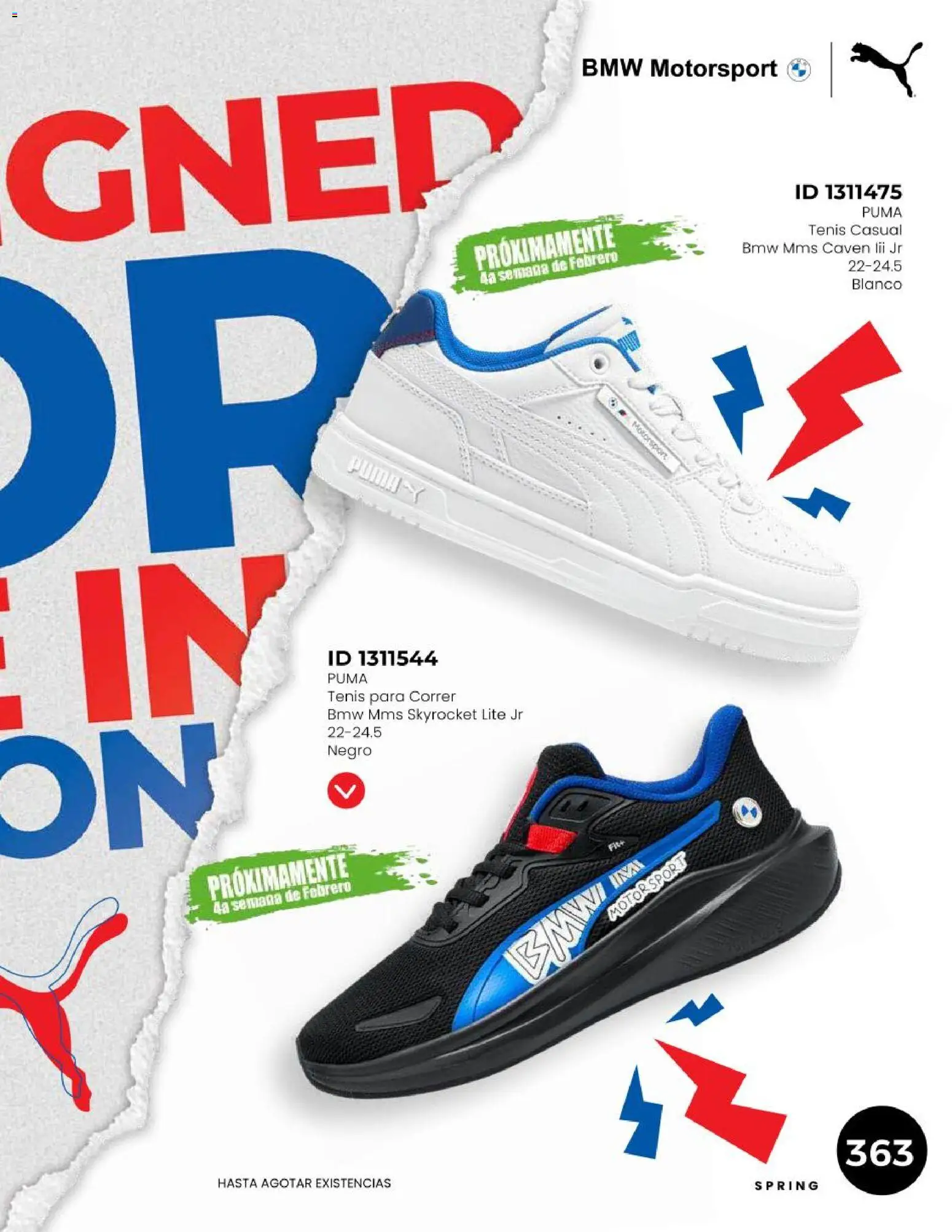 Nuevas ofertas de Price Shoes válidas en toda la República Mexicana desde el 15.02.2026. ¡Encuentra las mejores ofertas en Price Shoes catálogo ! | Página: 363 | Productos: Tenis
