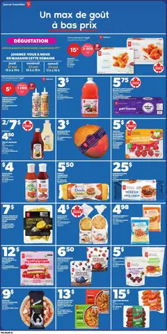 Preview of Provigo weekly flyer / circulaire from shop Provigo valid from 21.05.2026 | Page: 7