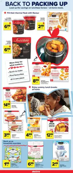 Preview of Metro flyer - Back To School from shop Metro valid from Aug 20, 2026 | Page: 3
