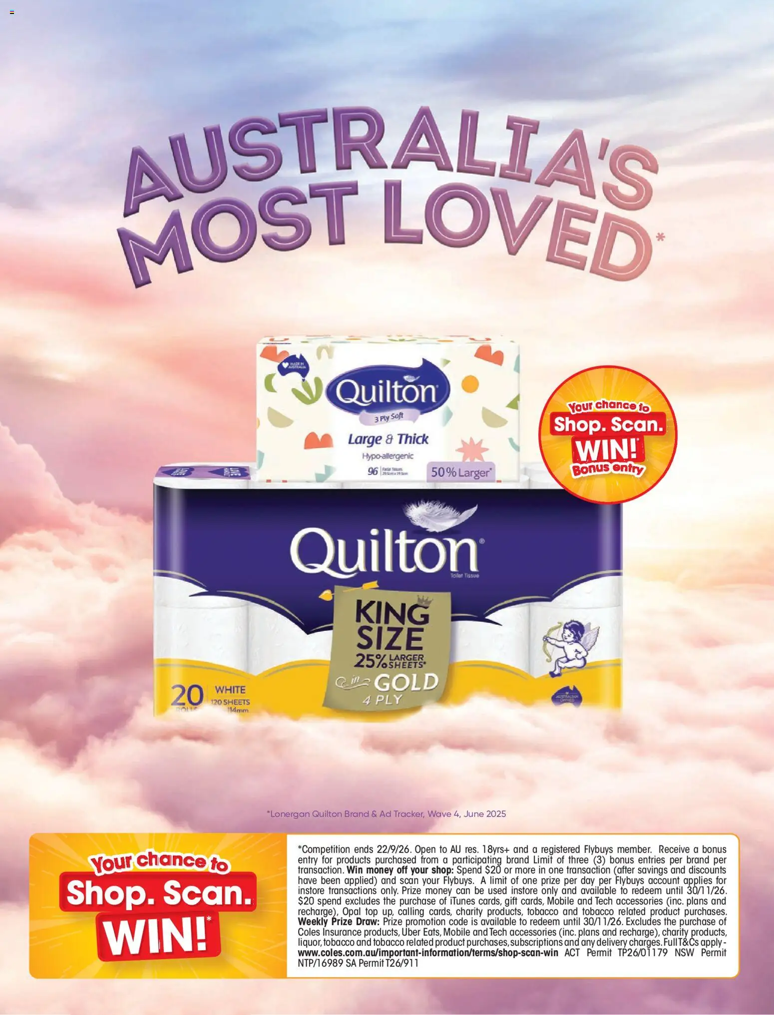 Coles catalogue - valid from 01/09/2026 | Page: 64 | Products: Toilet, Gin, Mobile, Tissues