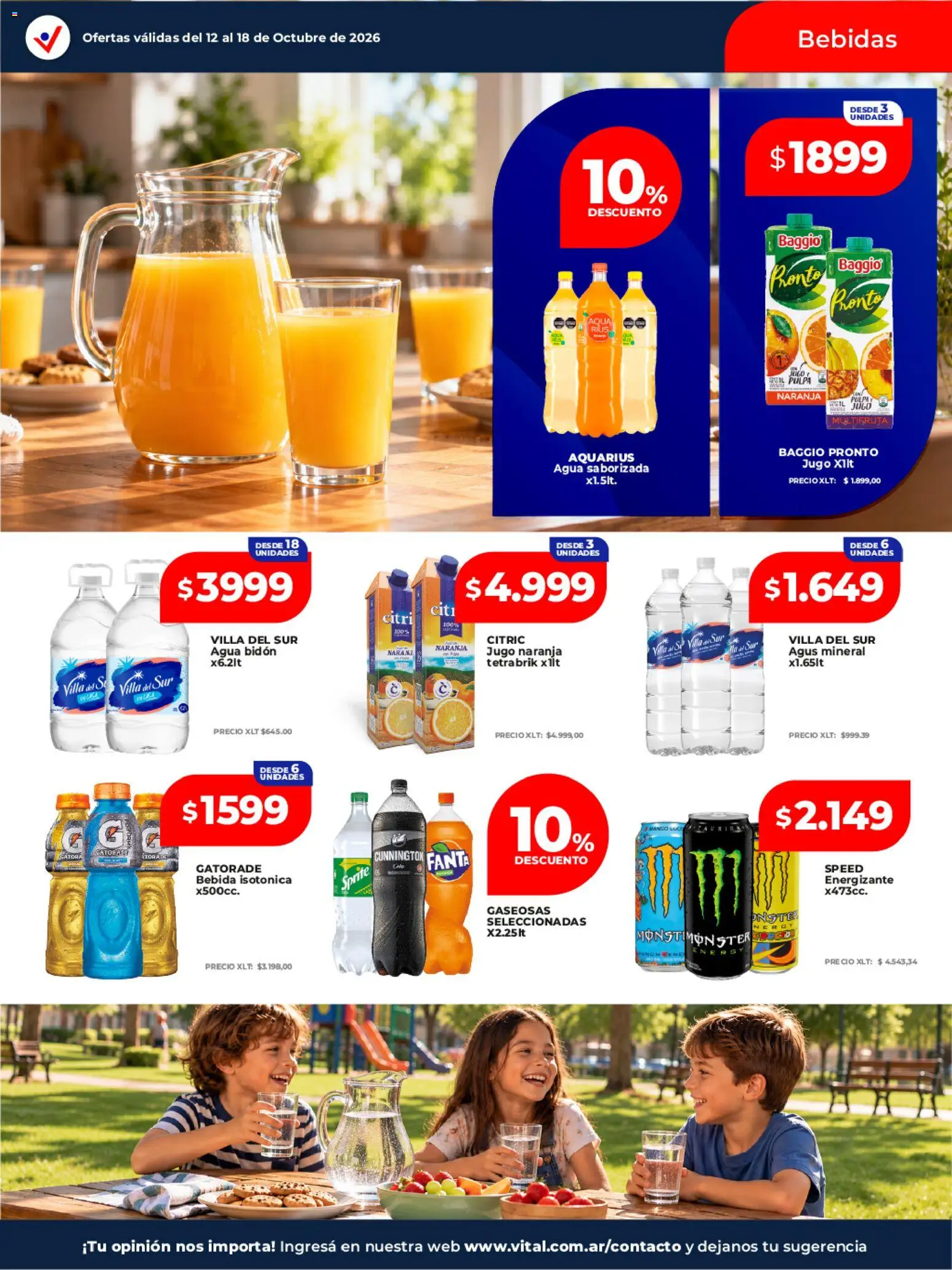 Vital - Ofertas │ válido desde el 12/10/2026 | Página: 16