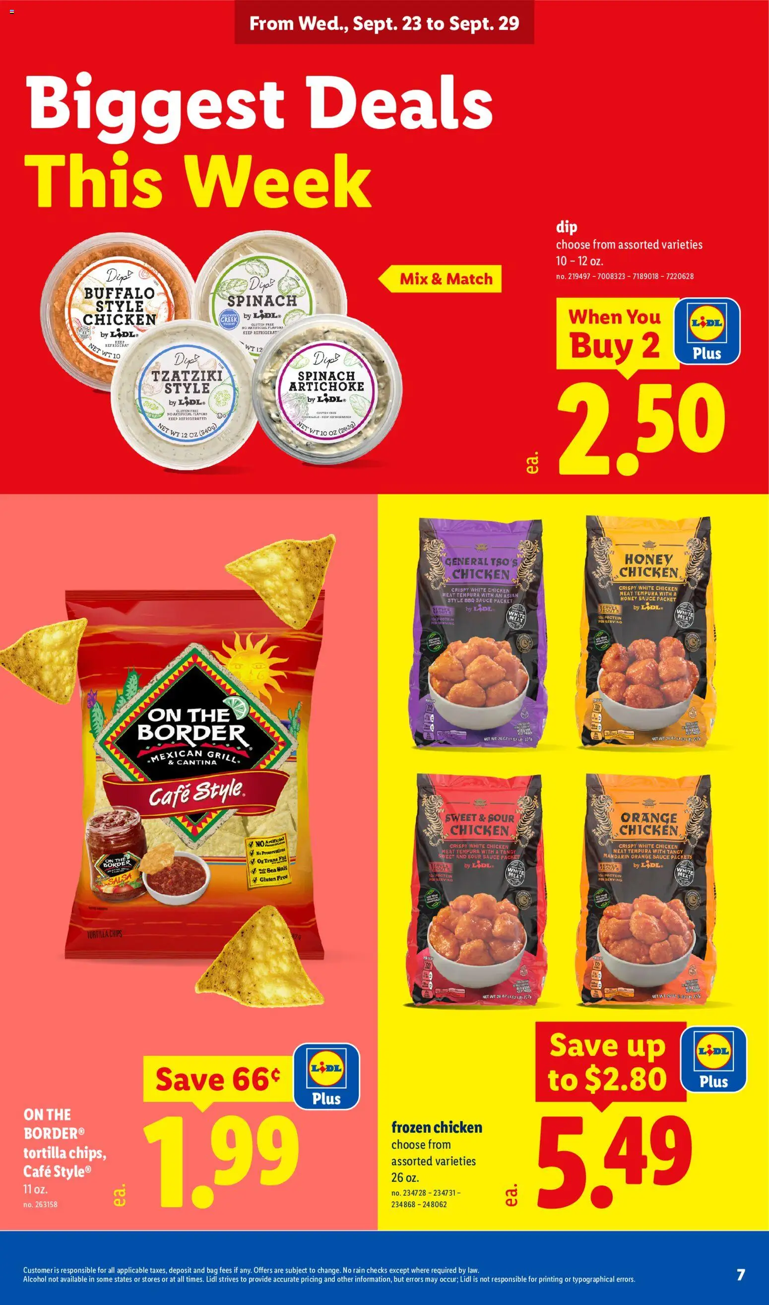 Lidl Weekly Ad - valid from 09/23/2026 | Page: 7