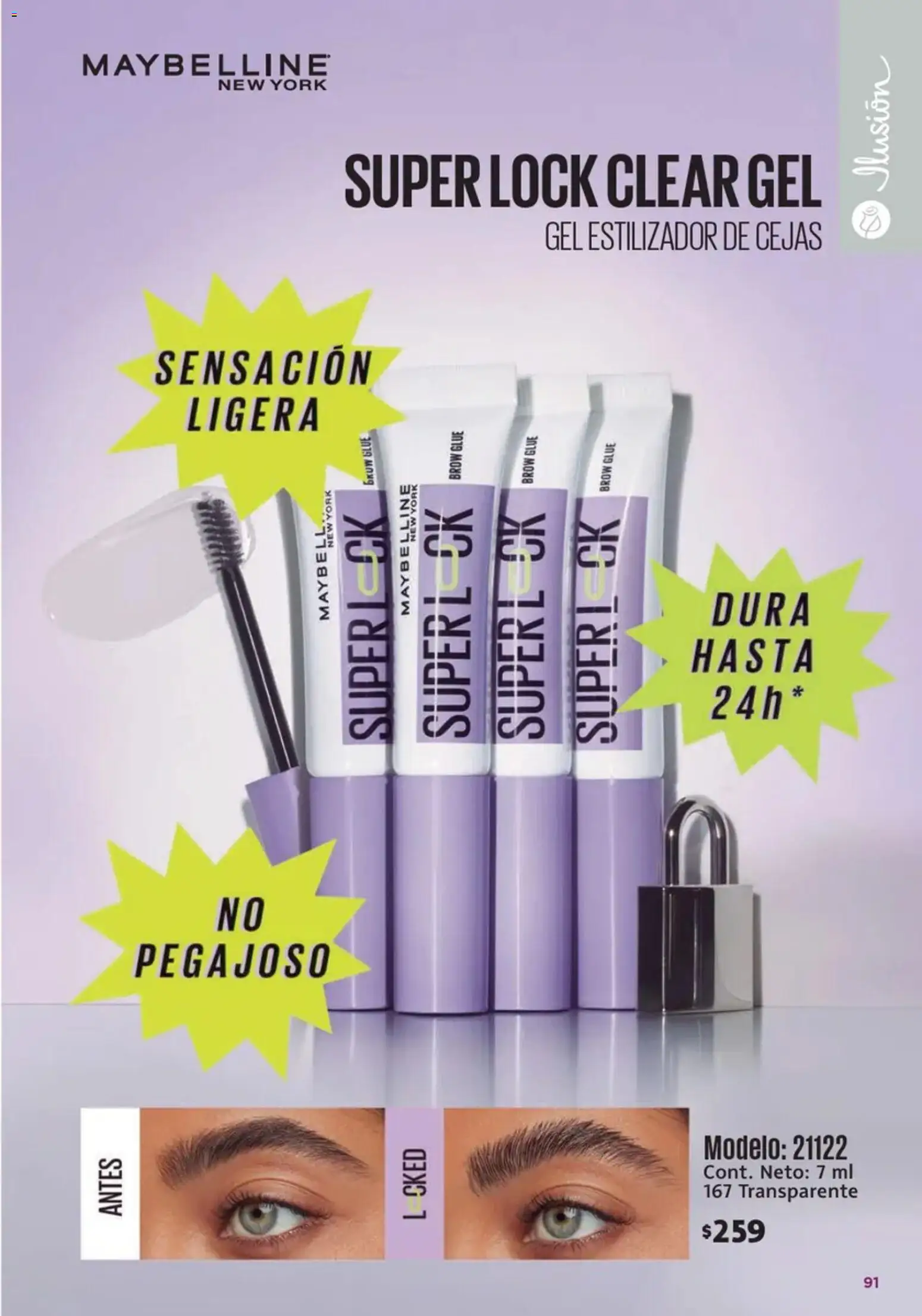 Nuevas ofertas de Ilusión válidas en toda la República Mexicana desde el 01/07/2026. ¡Encuentra las mejores ofertas en Ilusión catálogo Marcas Amigas! | Página: 93
