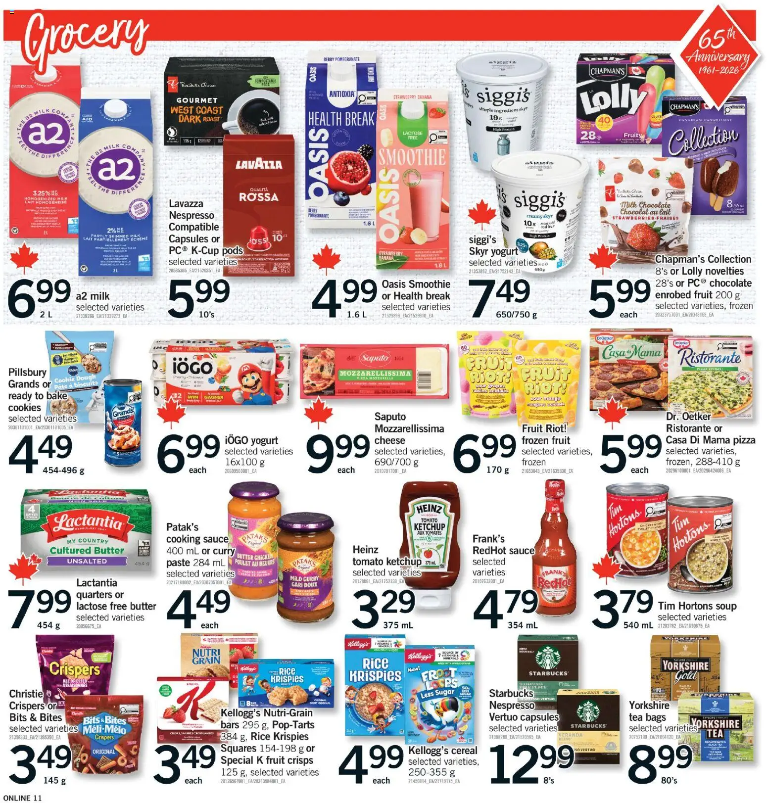 Fortinos flyer valid from Oct 22, 2026 | Page: 10