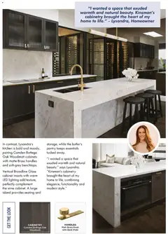 Preview of The Good Guys Kitchen - valid from 03/09/2026 | Page: 20 | Products: Cabinet, Wine, Inserts, Lighting