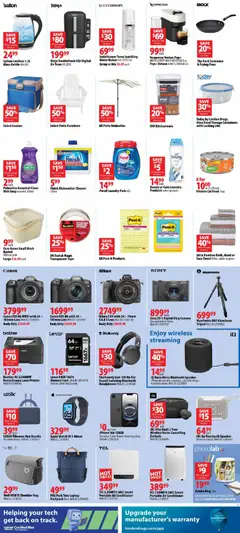 Preview of London Drugs flyer / circulaire from shop London Drugs valid from Aug 21, 2026 | Page: 4