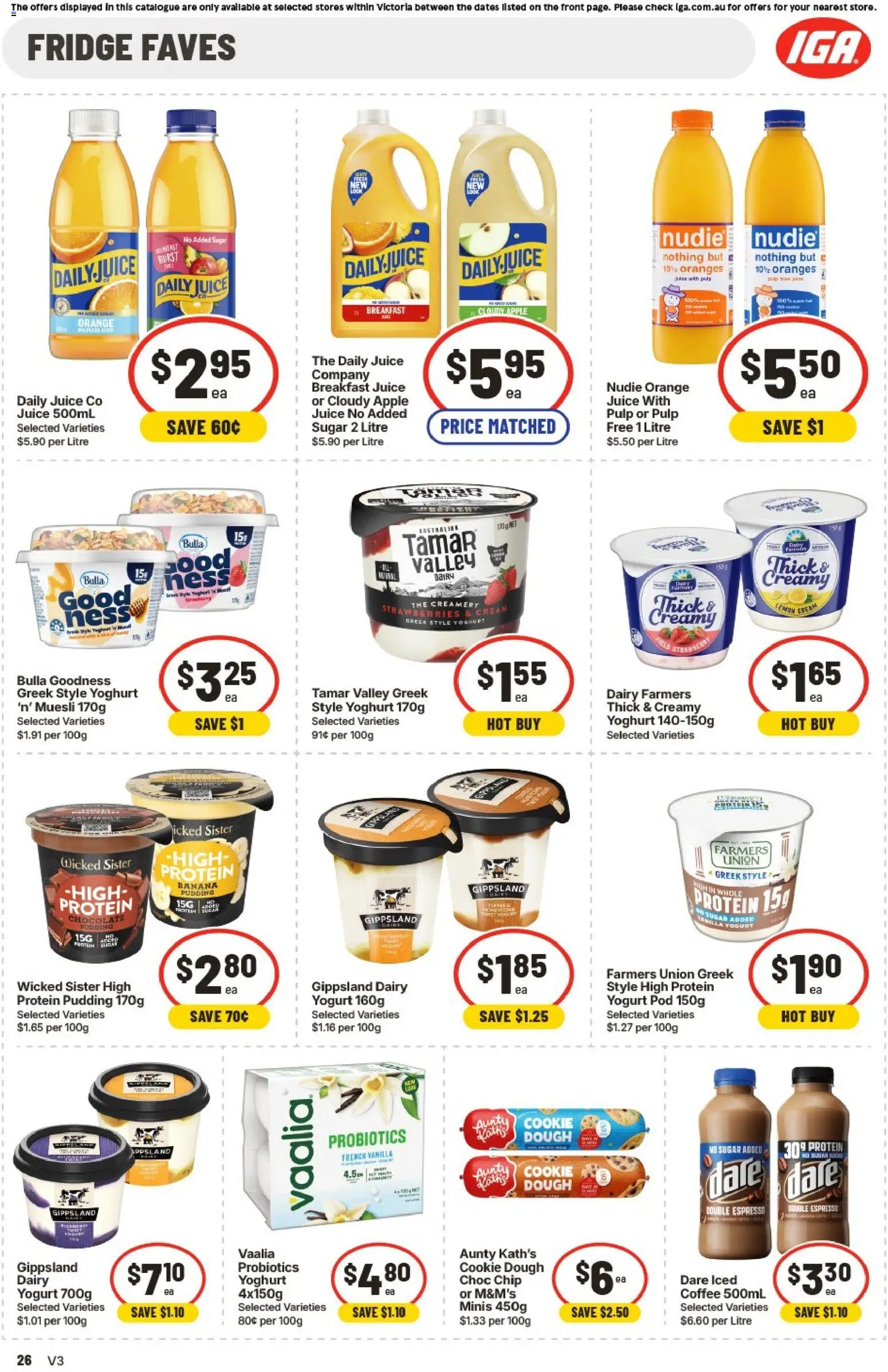 IGA catalogue - valid from 21/10/2026 | Page: 27