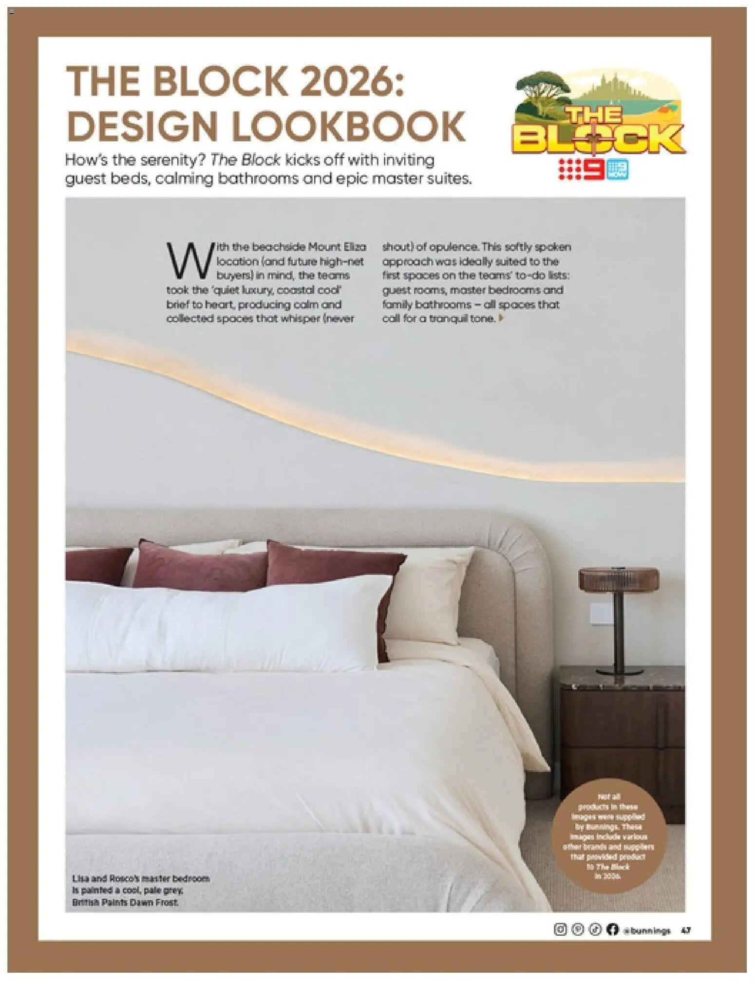 Bunnings Warehouse catalogue - valid from 01/09/2026 | Page: 47