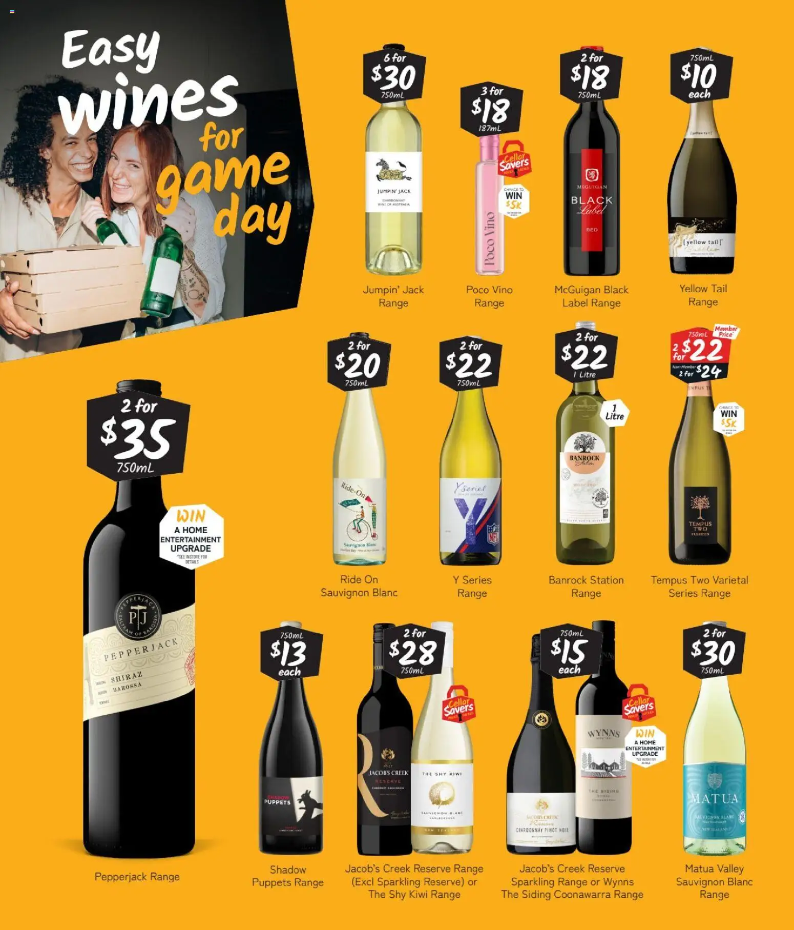 Cellarbrations catalogue - valid from 21/09/2026 | Page: 6 | Products: Kiwi, Game