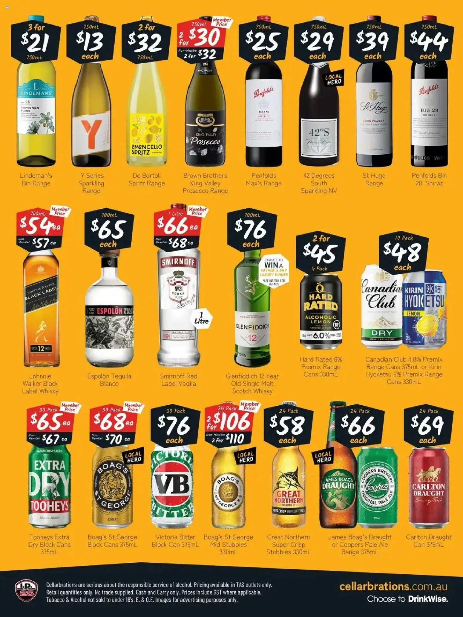 Cellarbrations catalogue - valid from 24/08/2026 | Page: 2 | Products: Scotch whisky, Alcohol, Tequila, Scotch