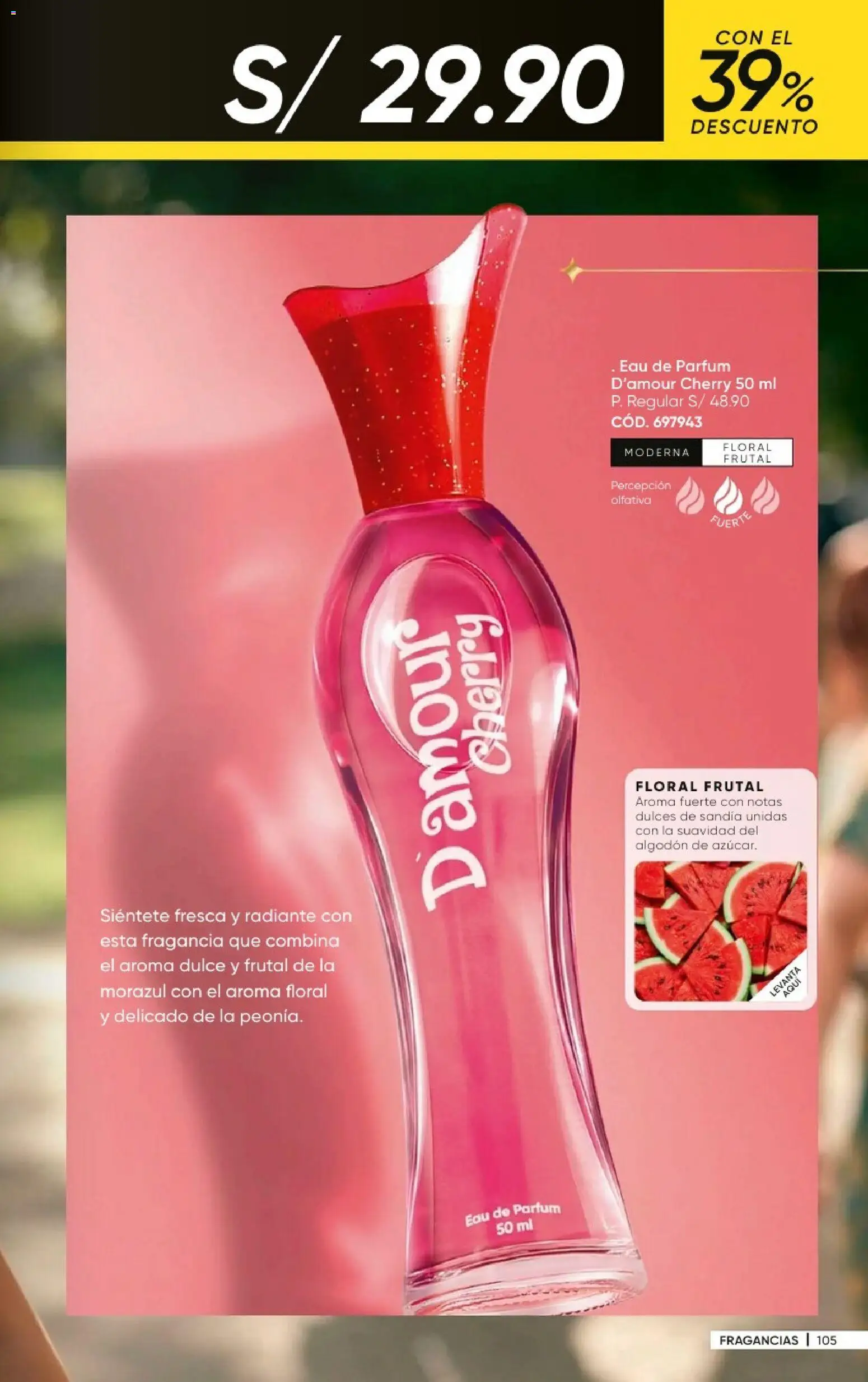 Catálogo Azzorti válido desde 20/09/2026 | Página: 107 | Productos: Algodón, Sandía, Dulces, Fragancia