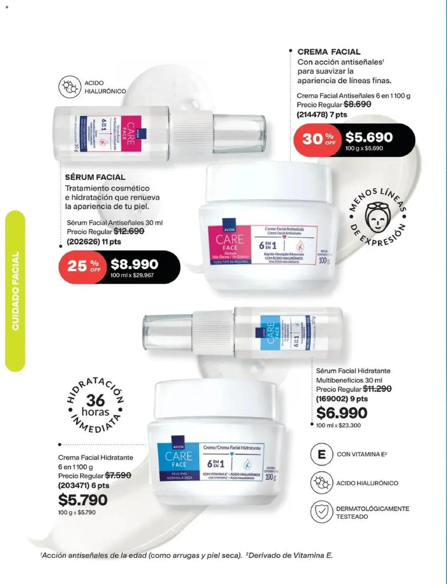 Catálogo Avon Campaña 13 │ válido desde el 31.08.2026 | Página: 93 | Productos: Crema, Serum