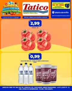 Tatico ofertas do Dia - Pré-Visualização do folheto da loja Tatico, válido de 02/07/2026