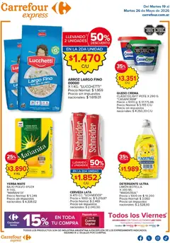 Vista previa Carrefour - Carrefour Express válido desde el 19.05.2026