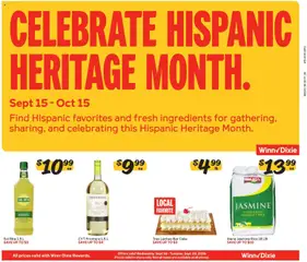 Preview of Winn Dixie weekly ads valid from 09/16/2026