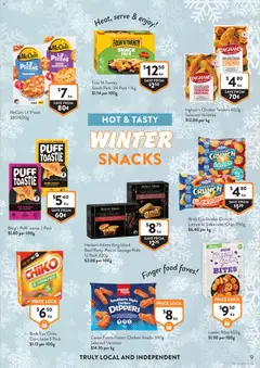 Preview of Foodworks catalogue - valid from 08/07/2026 | Page: 9 | Products: Ham, Beef, Sausage, Pies