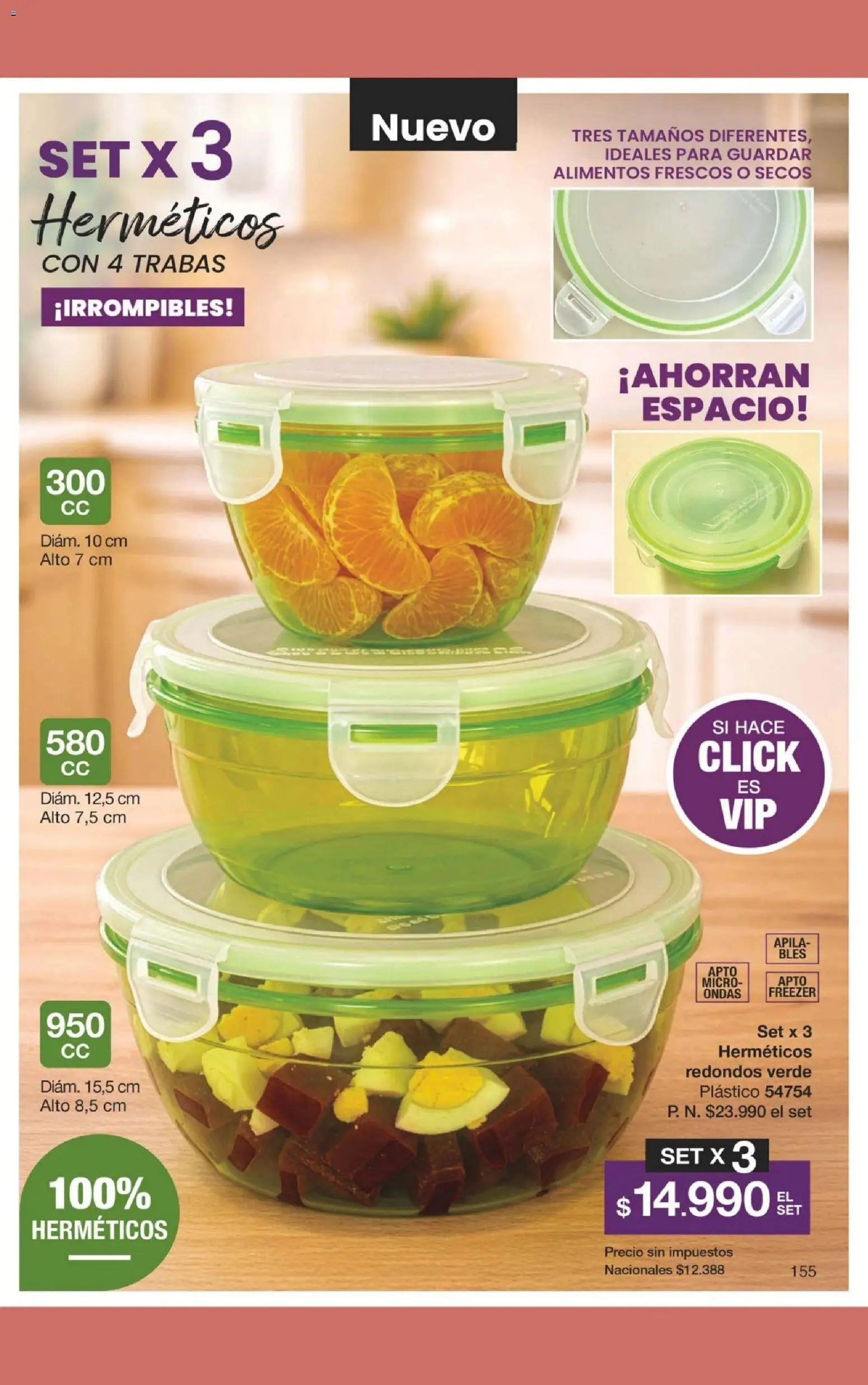 Gigot catálogo │ válido desde el 21/09/2026 | Página: 161 | Productos: Alimentos, Freezer