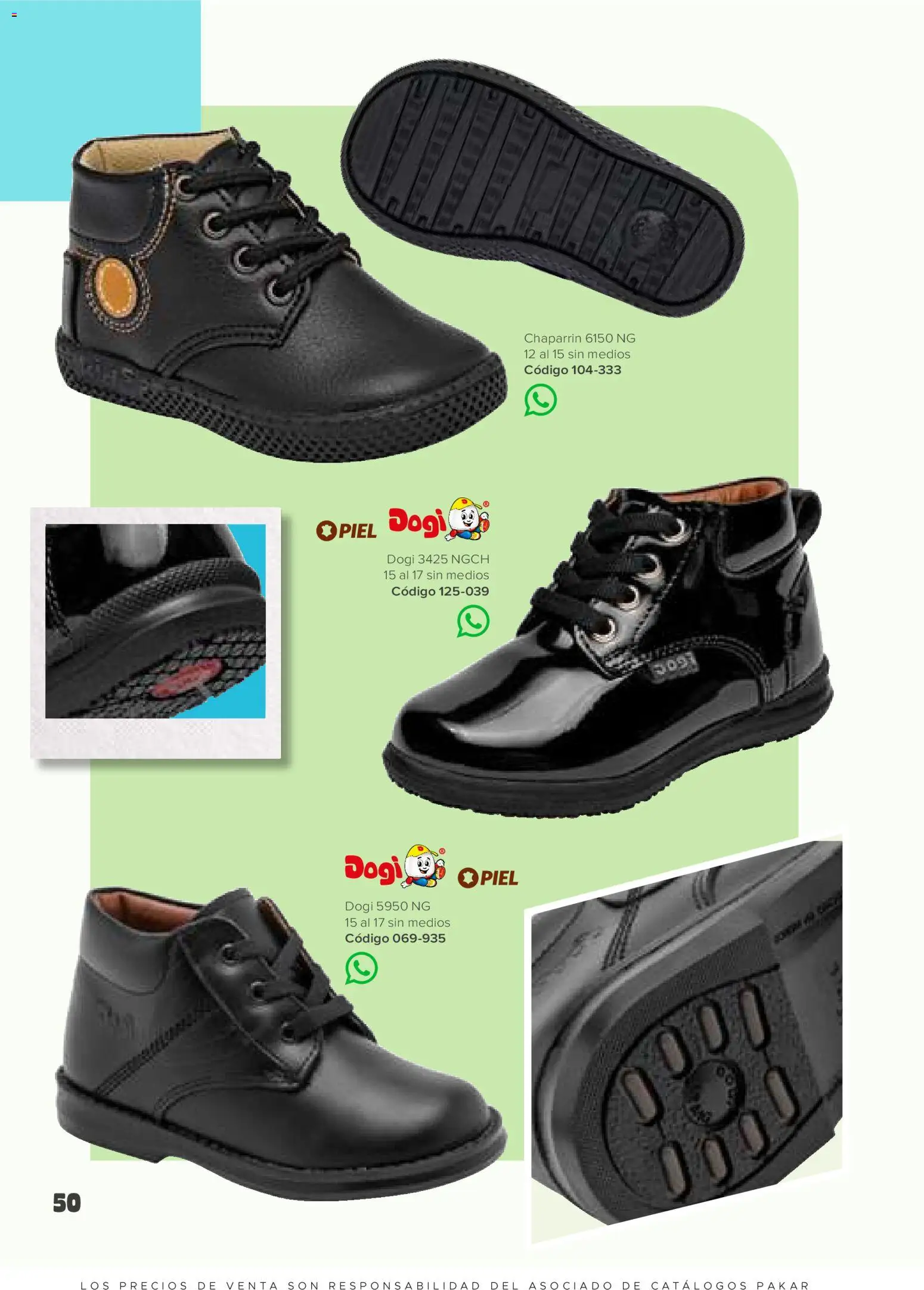 Shoes Collection PAKAR catálogo 2026 PDF (Julio) — page 49