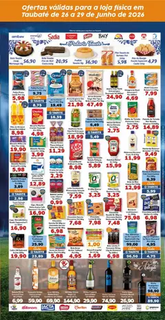 Tauste - Ofertas da semana - Pré-Visualização do folheto da loja Tauste, válido de 26/06/2026 | Página: 3