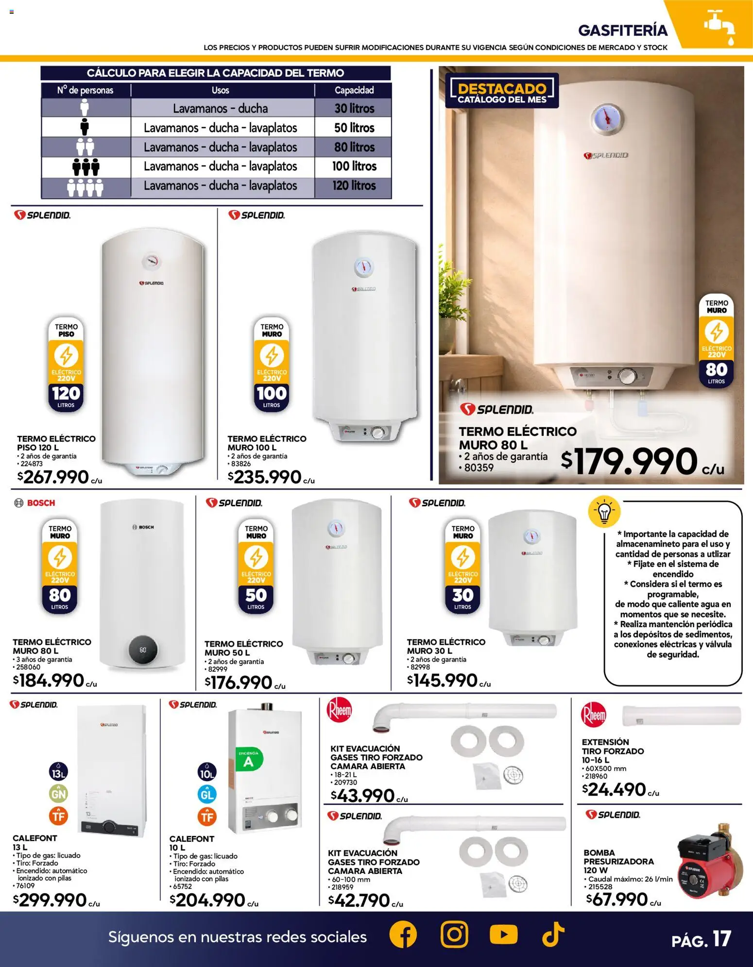Construmart Ofertas │ válido desde el 31.05.2026 | Página: 17 | Productos: Cámara, Agua, Ducha, Pilas