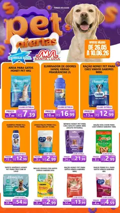 Estrela Azul ofertas Pet - Pré-Visualização do folheto da loja Estrela Azul, válido de 26.05.2026
