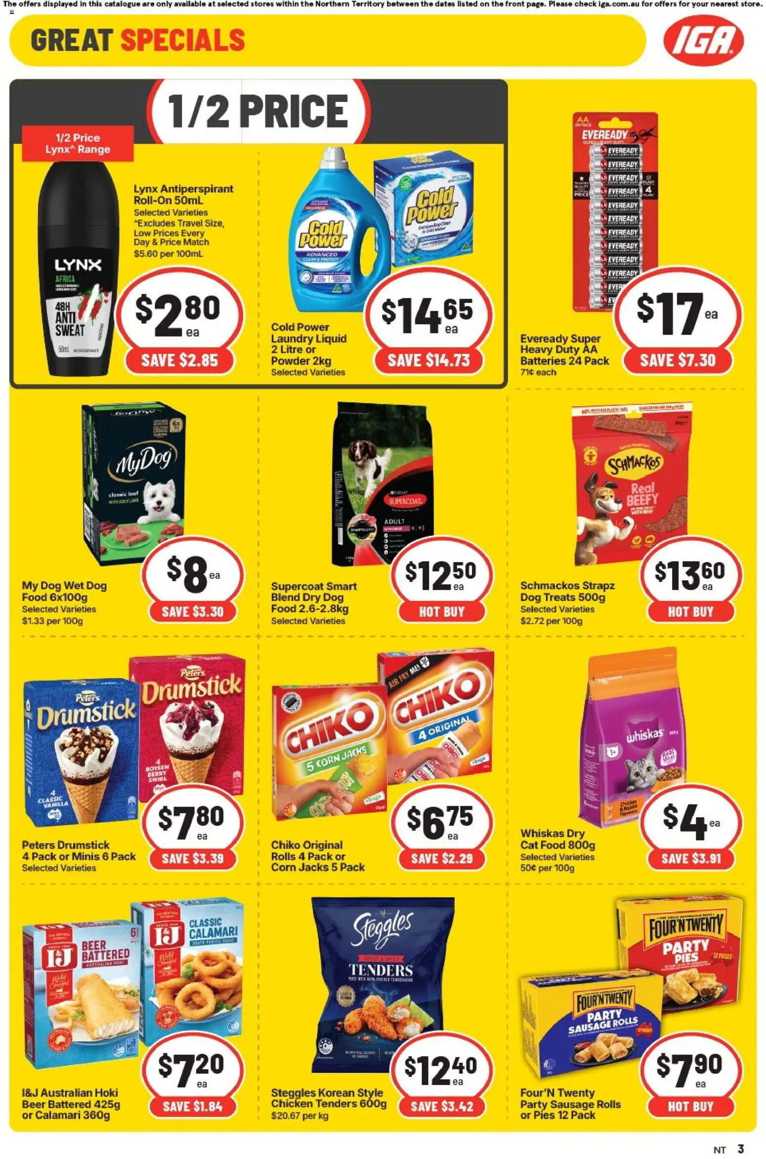 IGA catalogue - valid from 14/10/2026 | Page: 4