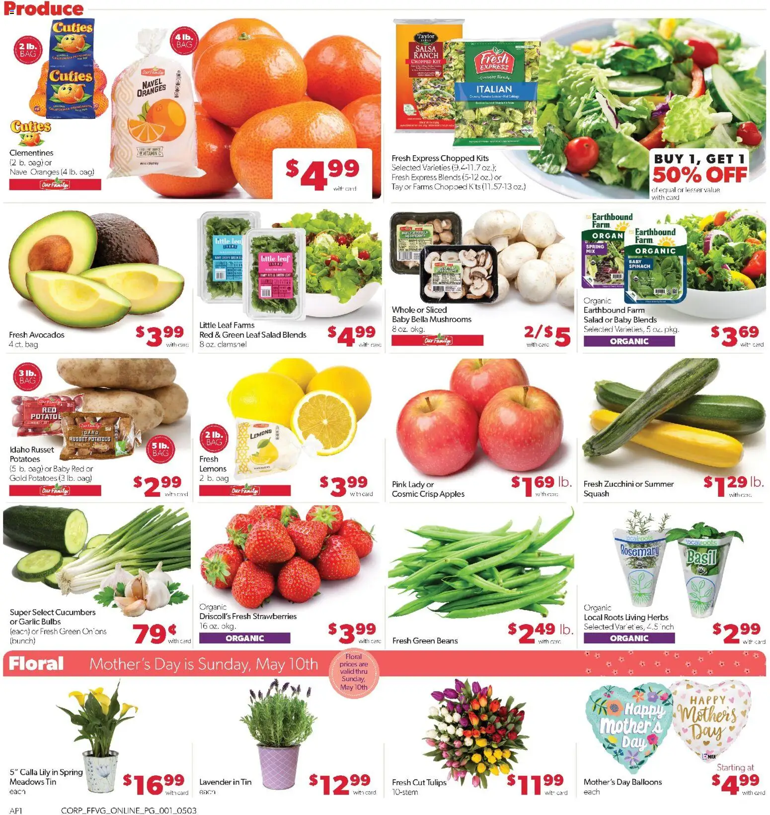 The new Family Fare flyer is now online. See all May offers on your mobile and save! | United States