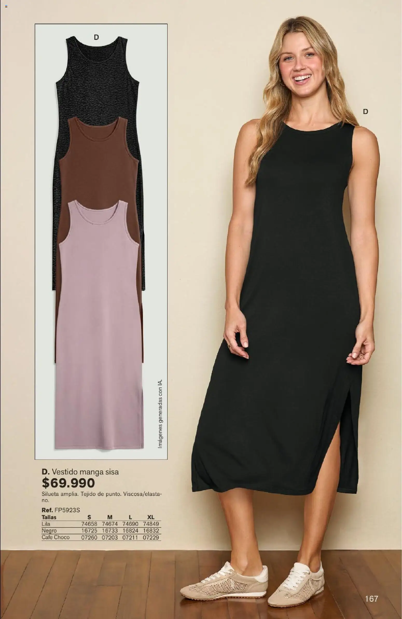 Leonisa revista - valida desde el 04/08/2026 | Página: 167 | Productos: Vestido, Café