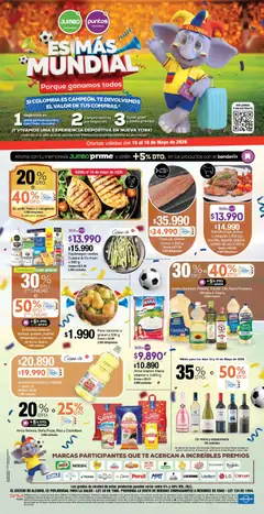 Jumbo catálogo -  Vista previa de la revista de la tienda Jumbo valido desde el 15.05.2026