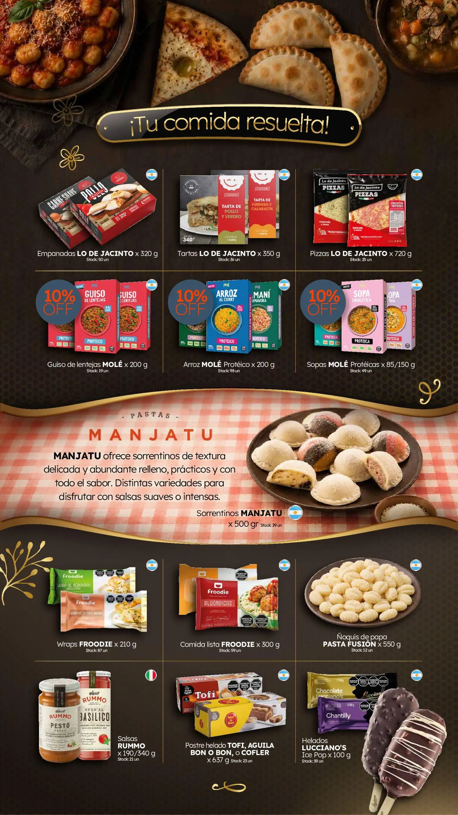 Cordiez - CATÁLOGO MIXXO │ válido desde el 03/09/2026 | Página: 7 | Productos: Pesto, Carne, Verduras, Chocolate