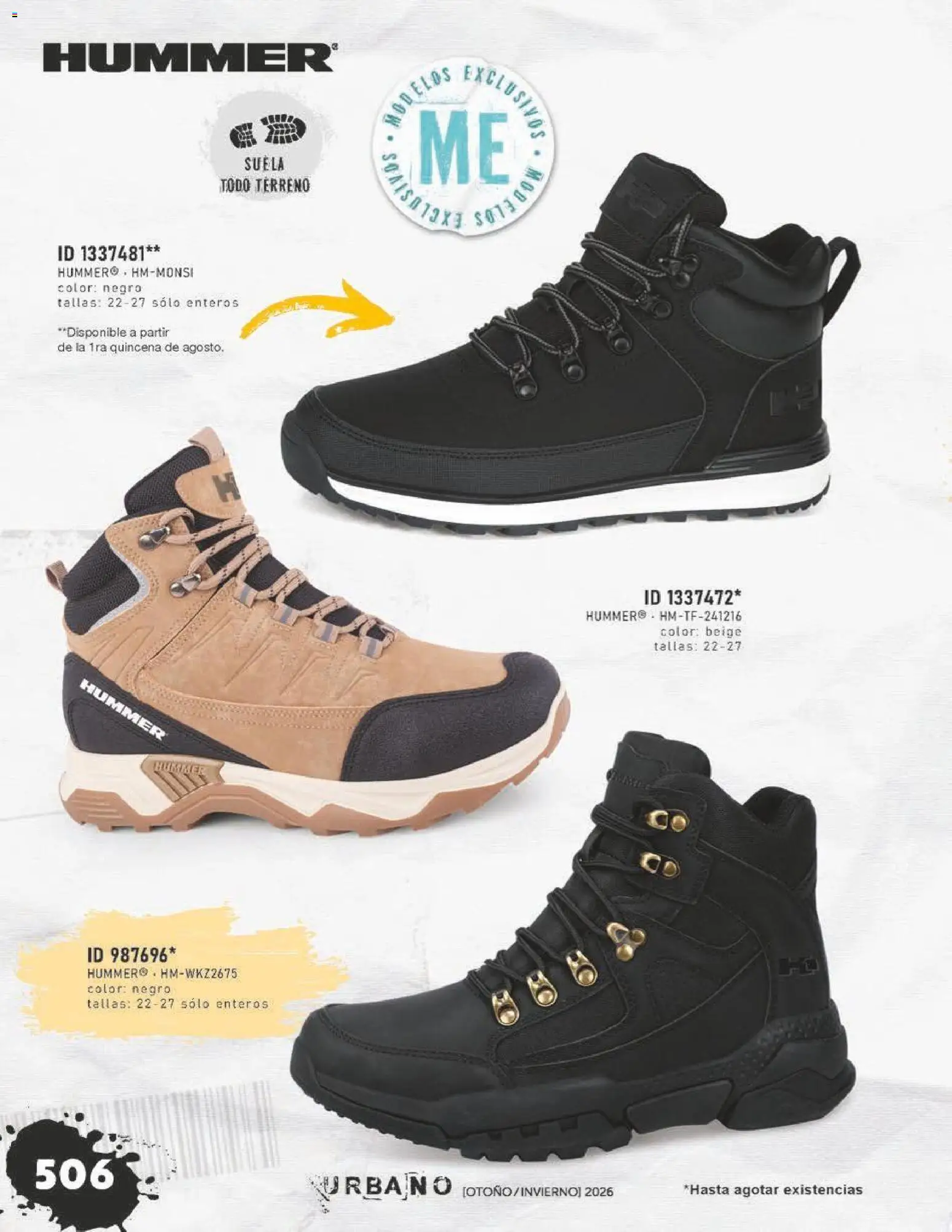 Nuevas ofertas de Price Shoes válidas en toda la República Mexicana desde el 31/07/2026. ¡Encuentra las mejores ofertas en Price Shoes catálogo Urbano! | Página: 506