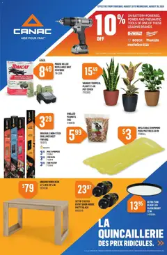 Preview of Canac weekly flyer from shop Canac valid from Aug 20, 2026