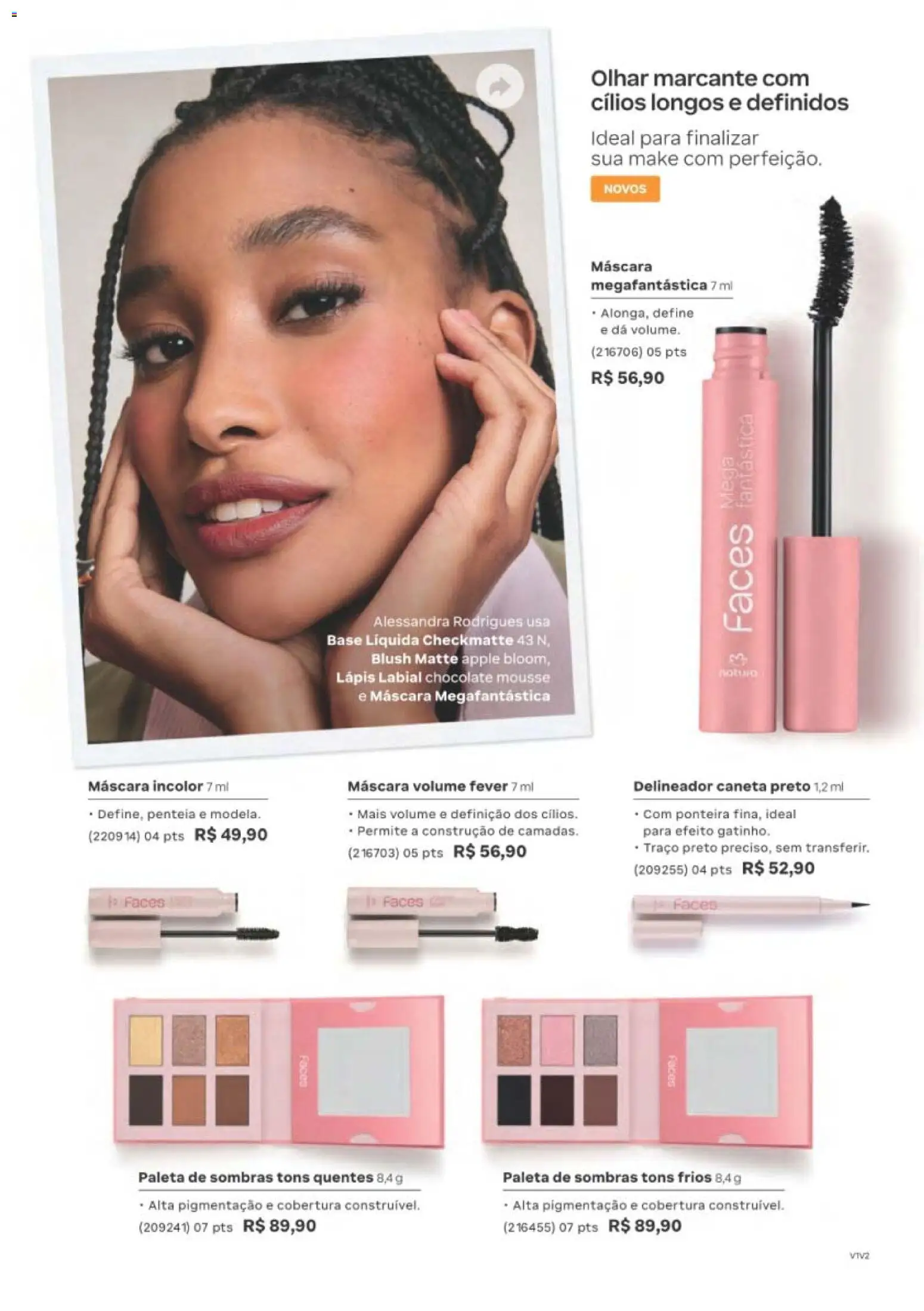 Natura Folheto - válido de 12/10/2026 | Página: 116 | Produtos: Mousse, Facas, Delineador, Caneta