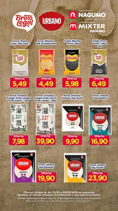 Nagumo ofertas Broto Legal - Pré-Visualização do folheto da loja Nagumo, válido de 21/10/2026