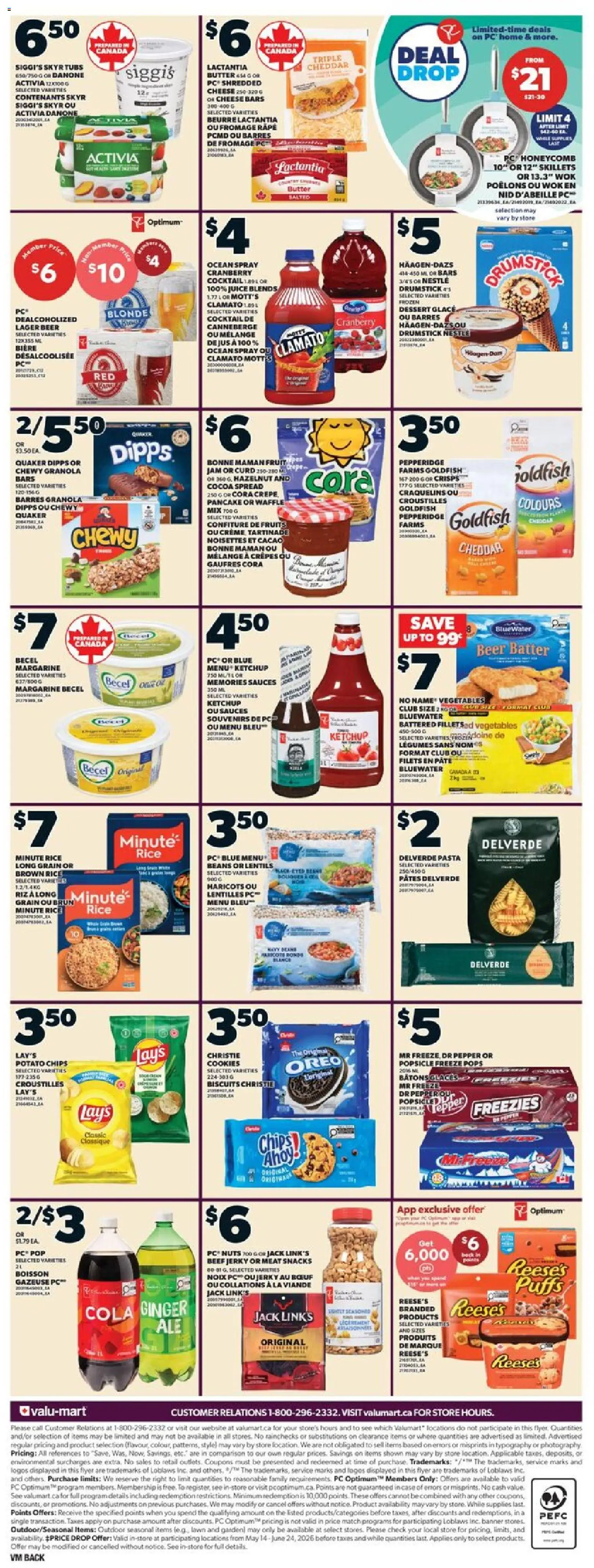 Valu Mart flyer valid from 14.05.2026 | Page: 2